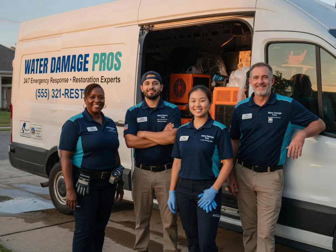 Water Damage Restoration company in Normalville, PA