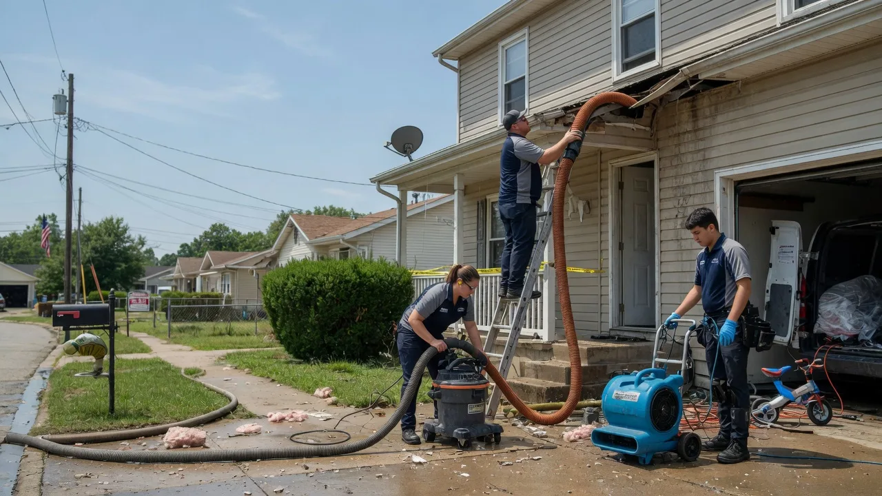 Water Damage Restoration in Normalville, PA near me